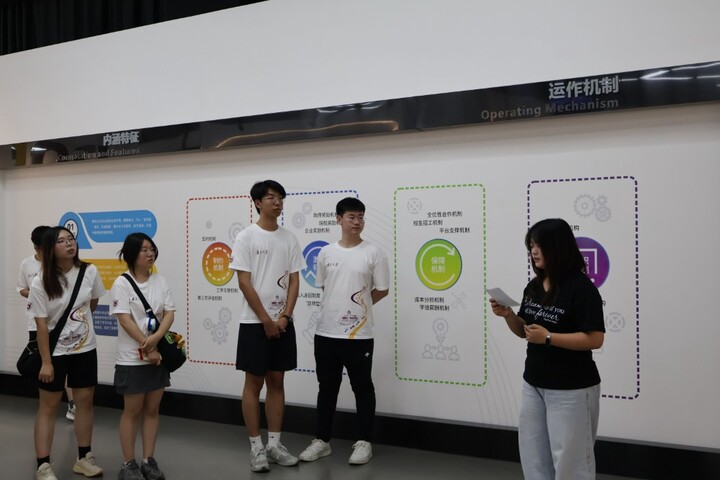 “一个永远的中国人”:南大学子循着吴健雄的足迹找寻答案 “一个永远的中国人”:南大学子循着吴健雄的足迹找寻答案