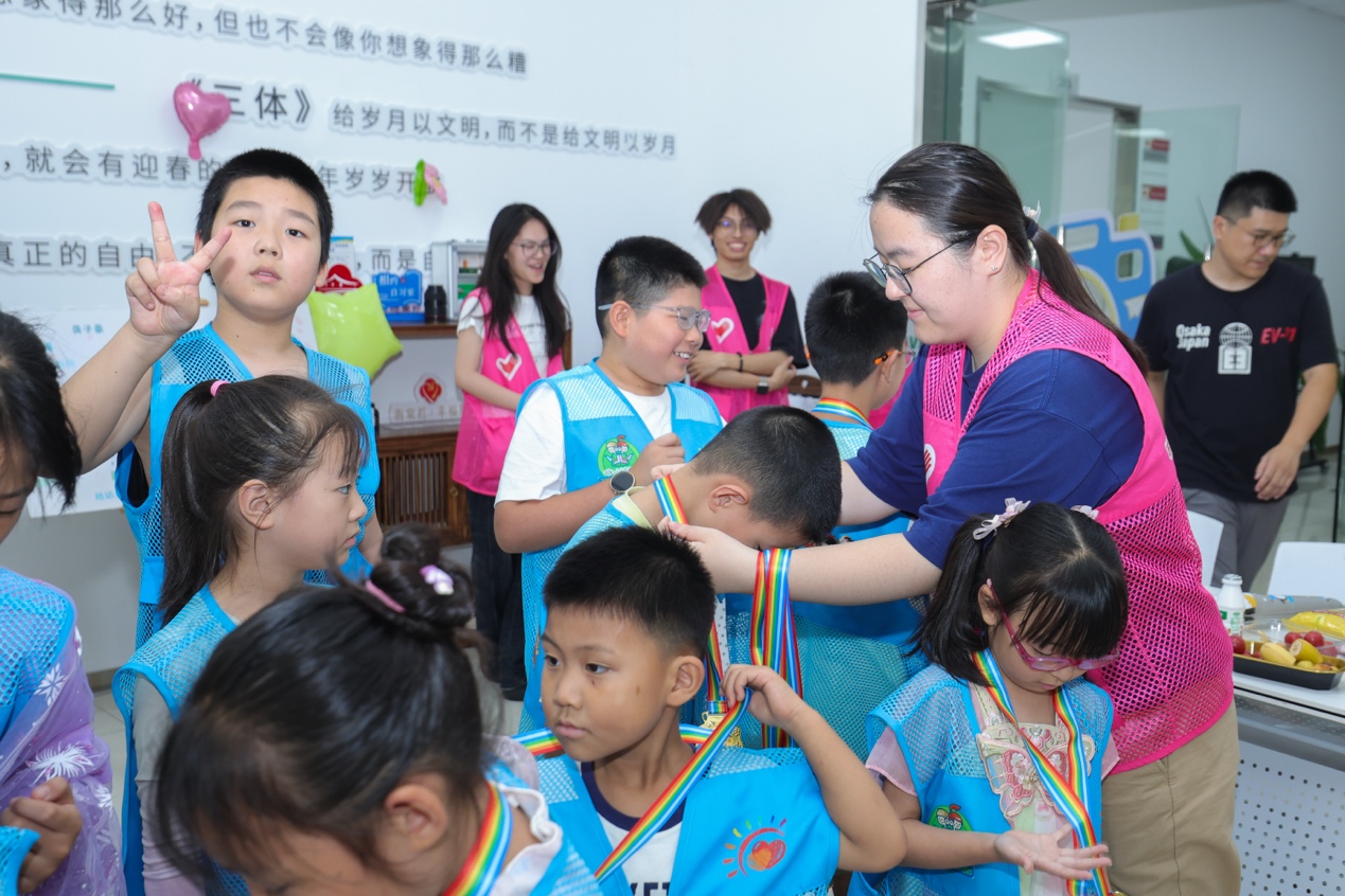 江苏阳澄湖镇青少年公益暑托服务圆满落下帷幕 江苏阳澄湖镇青少年公益暑托服务圆满落下帷幕
