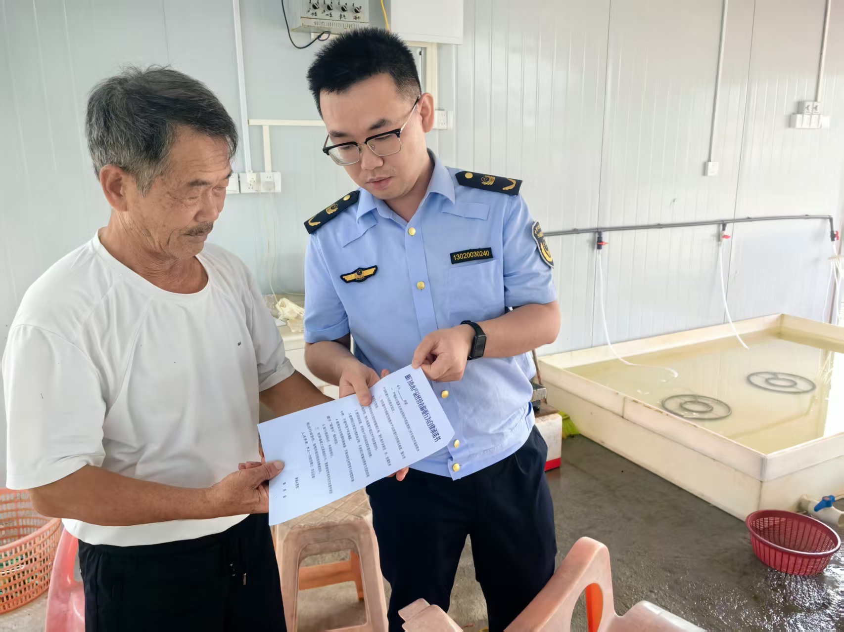开海季护 “鲜” 守护群众 “舌尖上的安全”