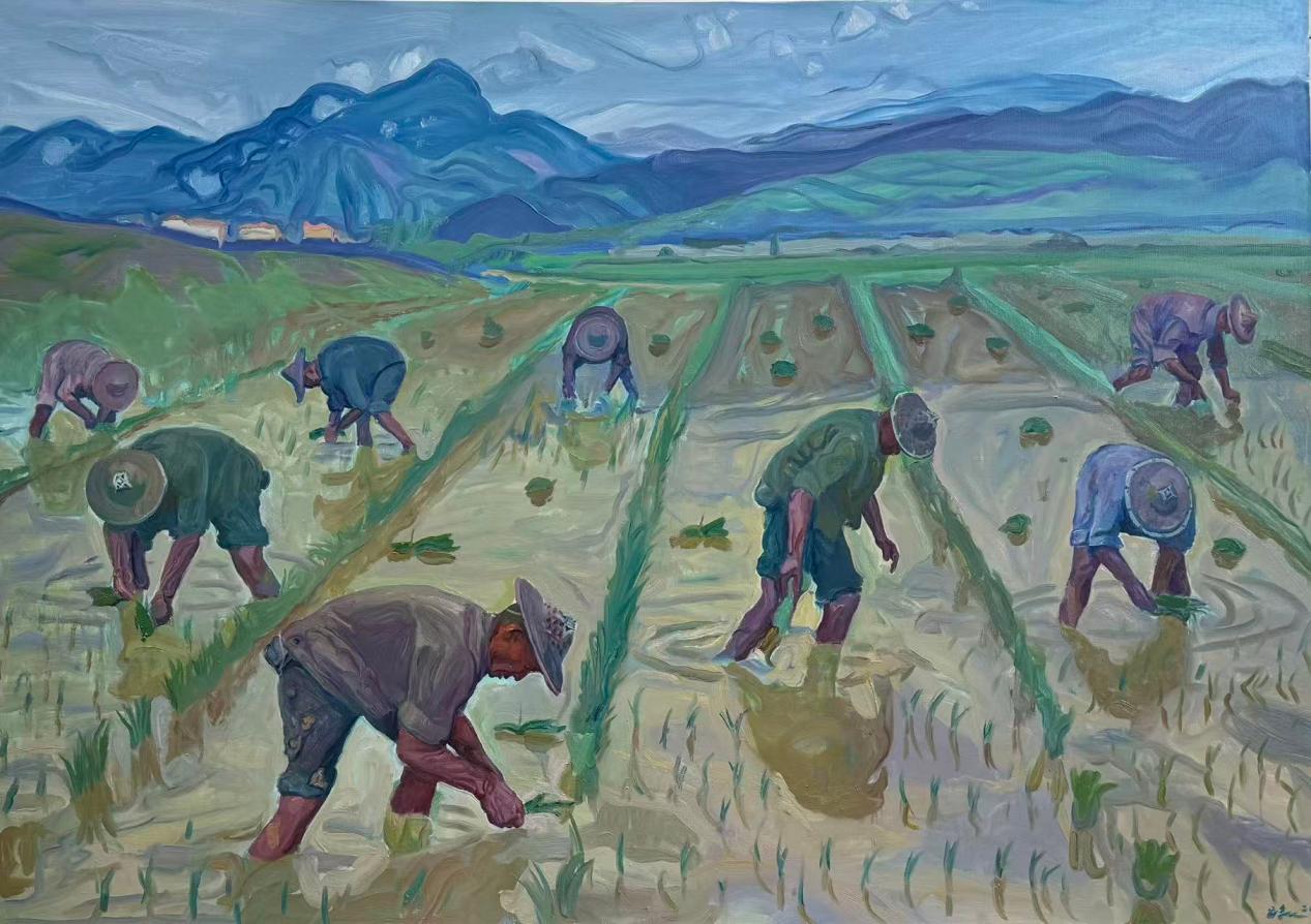 土地与人：扎根县域沃土 探索油画艺术的中国式现代化实践——光明网福建频道对话中央美术学院张路江教授及创作团队