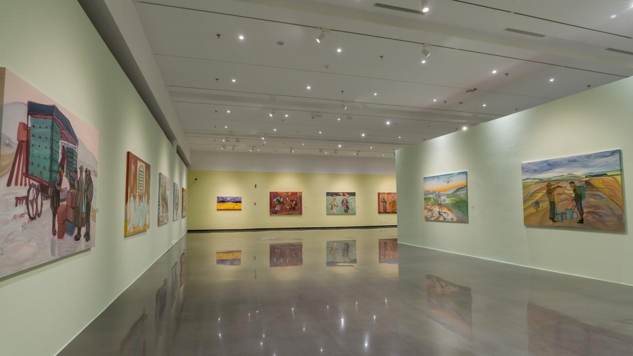 土地与人：扎根县域沃土 探索油画艺术的中国式现代化实践——光明网福建频道对话中央美术学院张路江教授及创作团队