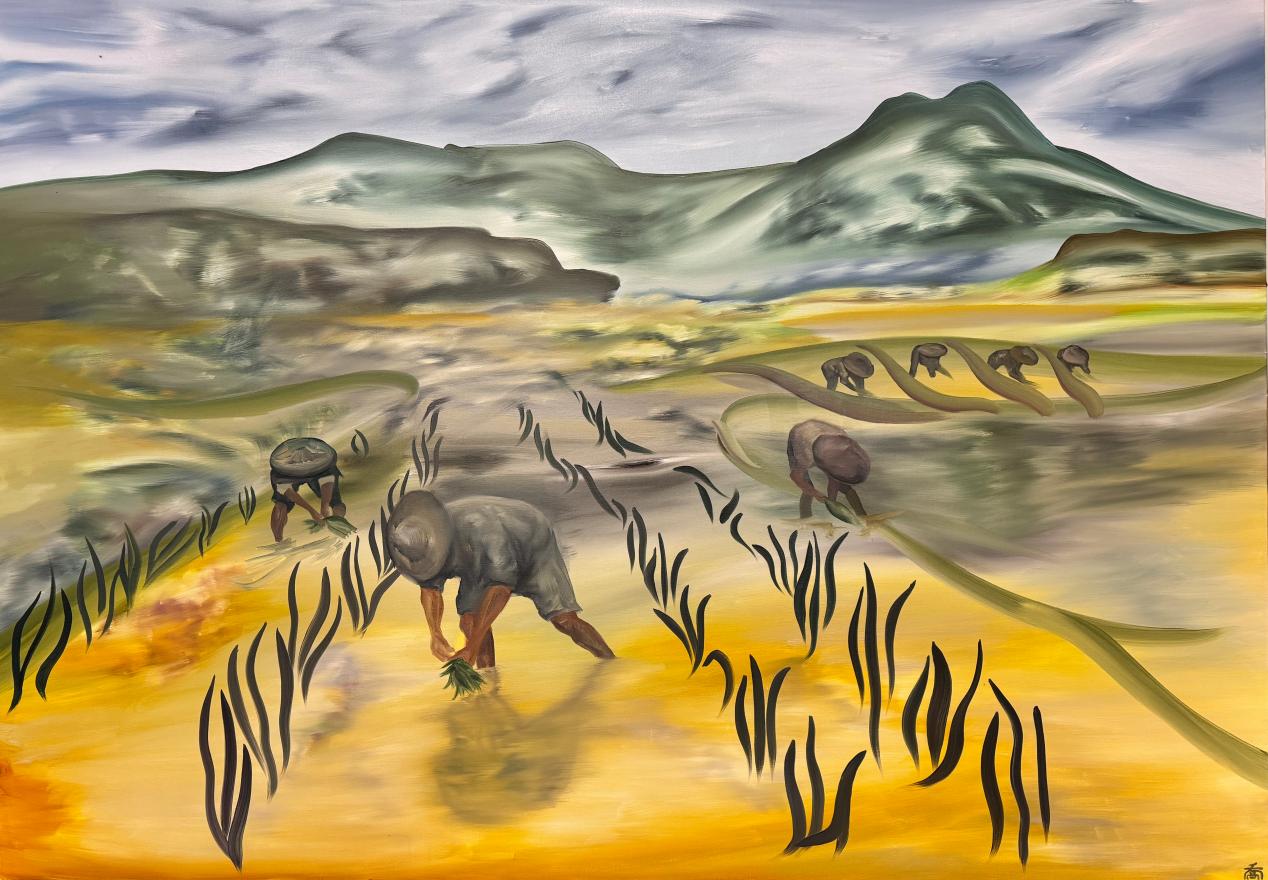 土地与人：扎根县域沃土 探索油画艺术的中国式现代化实践——光明网福建频道对话中央美术学院张路江教授及创作团队