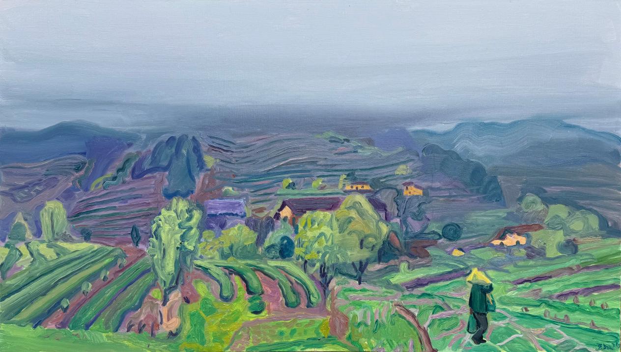 土地与人：扎根县域沃土 探索油画艺术的中国式现代化实践——光明网福建频道对话中央美术学院张路江教授及创作团队