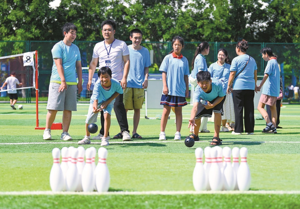 点燃运动激情 托起民生幸福