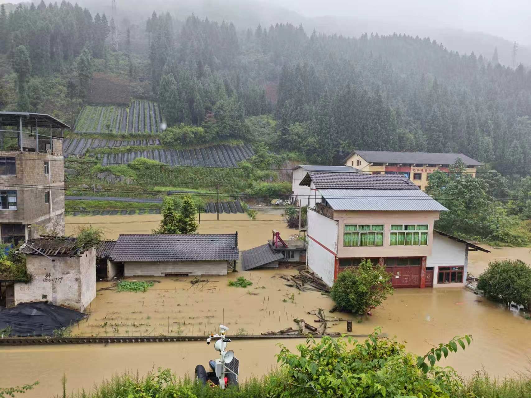 精准预警跑在前,重庆石柱暴雨灾害避险入选中国气象局递进式气象服务典型案例