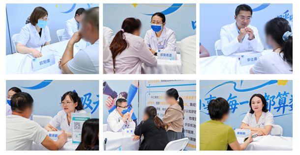湘雅二医院开展睡眠呼吸疾病健康义诊活动 湘雅二医院开展睡眠呼吸疾病健康义诊活动