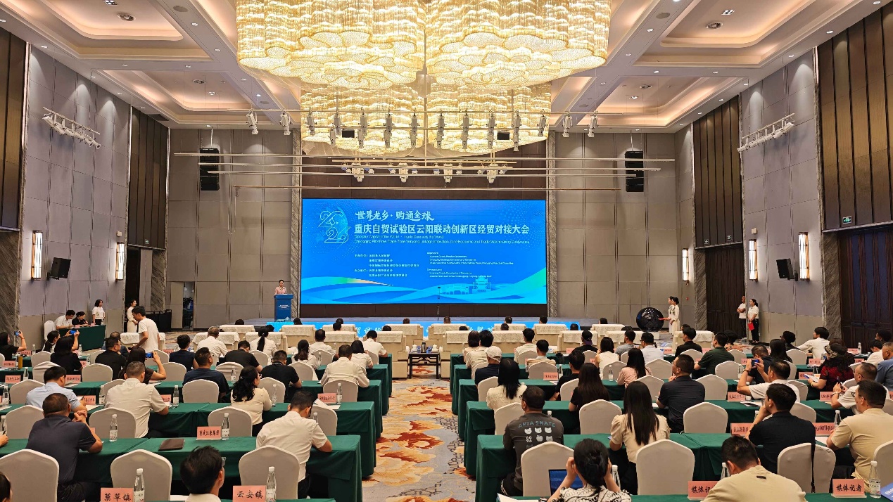 重庆云阳：搭建经贸对接桥梁，激活内陆开放新活力