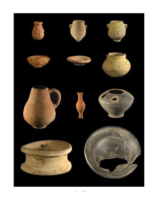 中埃联合考古队在塞赫迈特神庙遗址发现一批重要遗迹和文物 pottery 2
