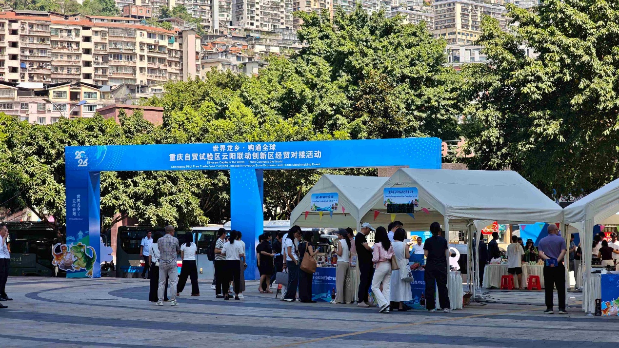 重庆云阳：搭建经贸对接桥梁，激活内陆开放新活力