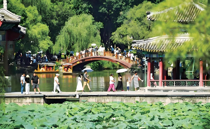 山水揽胜 烟火升腾——承德文旅焕活力缤纷悦盛夏