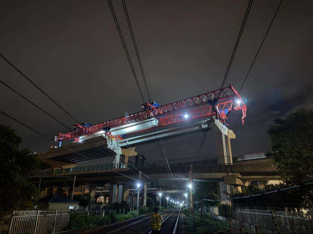 上海莘庄立交改造节点建设迈入攻坚提速阶段 d948a5594f3dcf339533e9e887544864