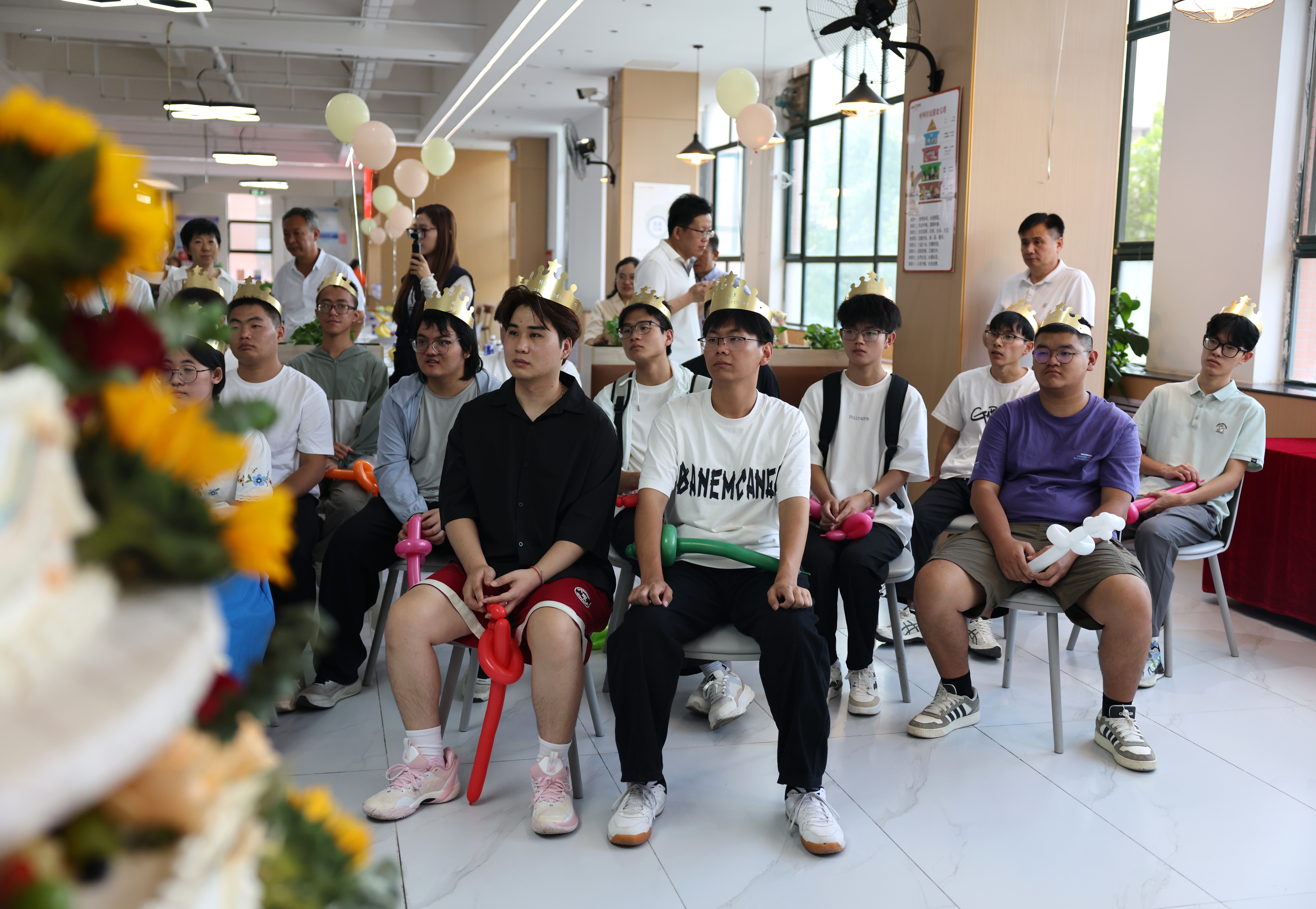 大学第一个生日,兰理工和你一起过! 大学第一个生日,兰理工和你一起过!