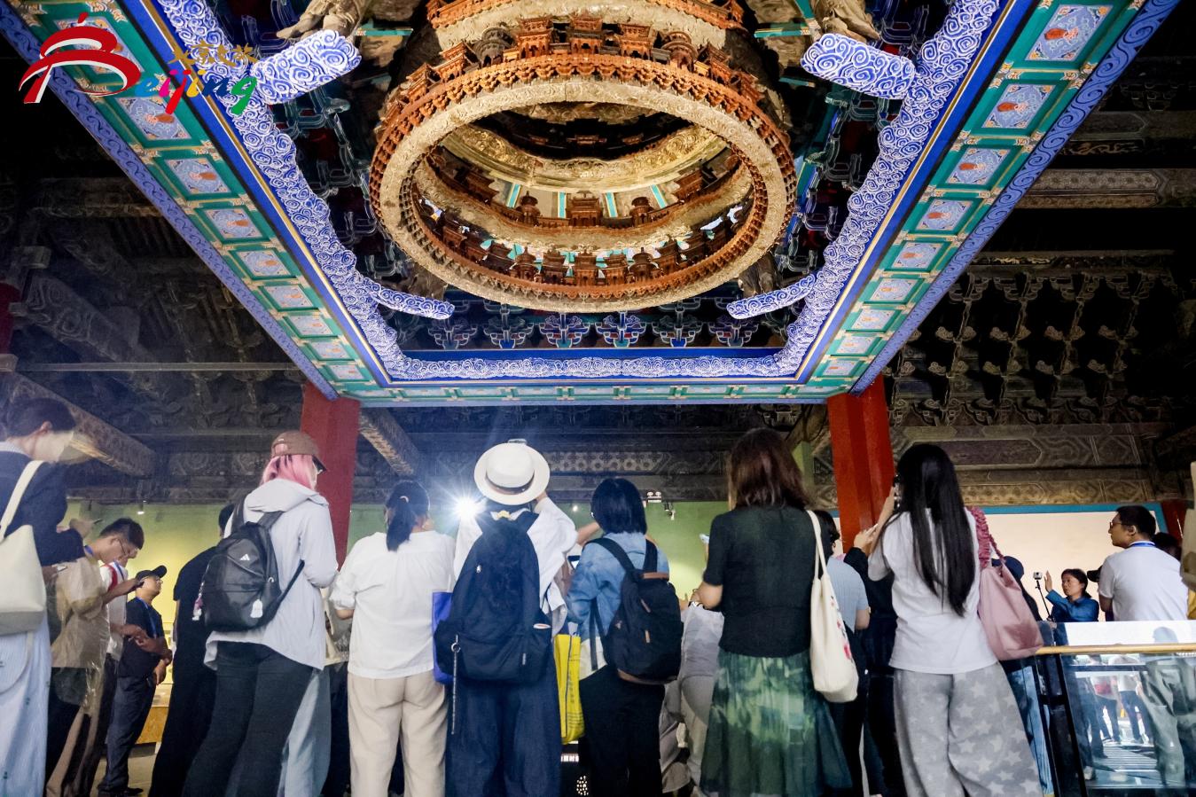 “中轴流光·古今共生”主题夜游体验活动成功举办