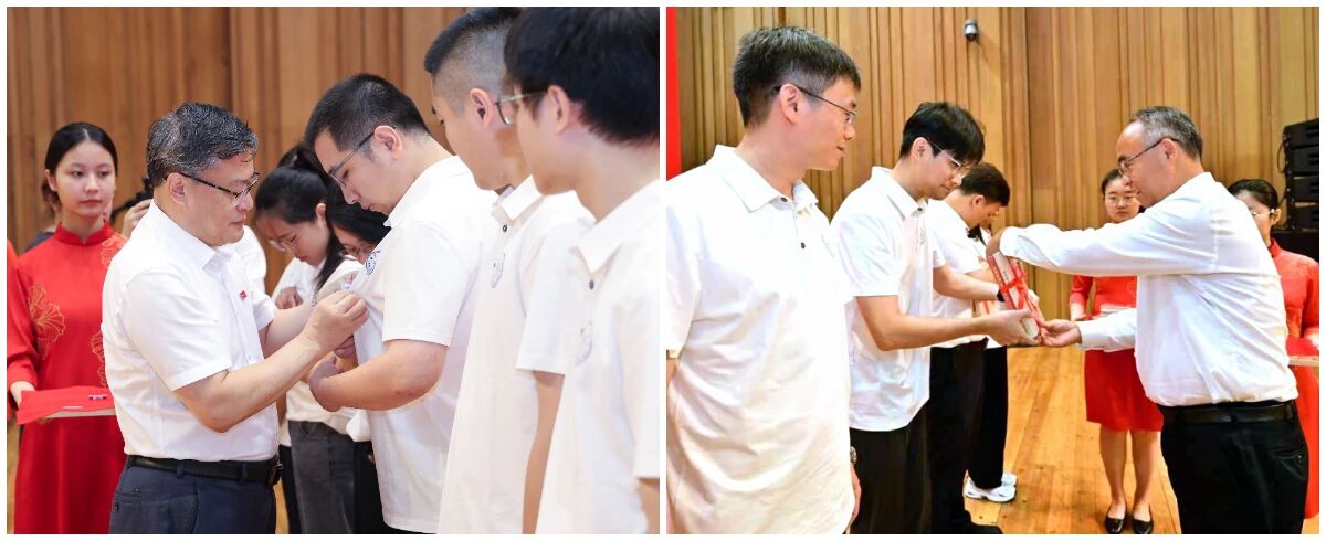 厦门大学举行2026年新教职工入职典礼