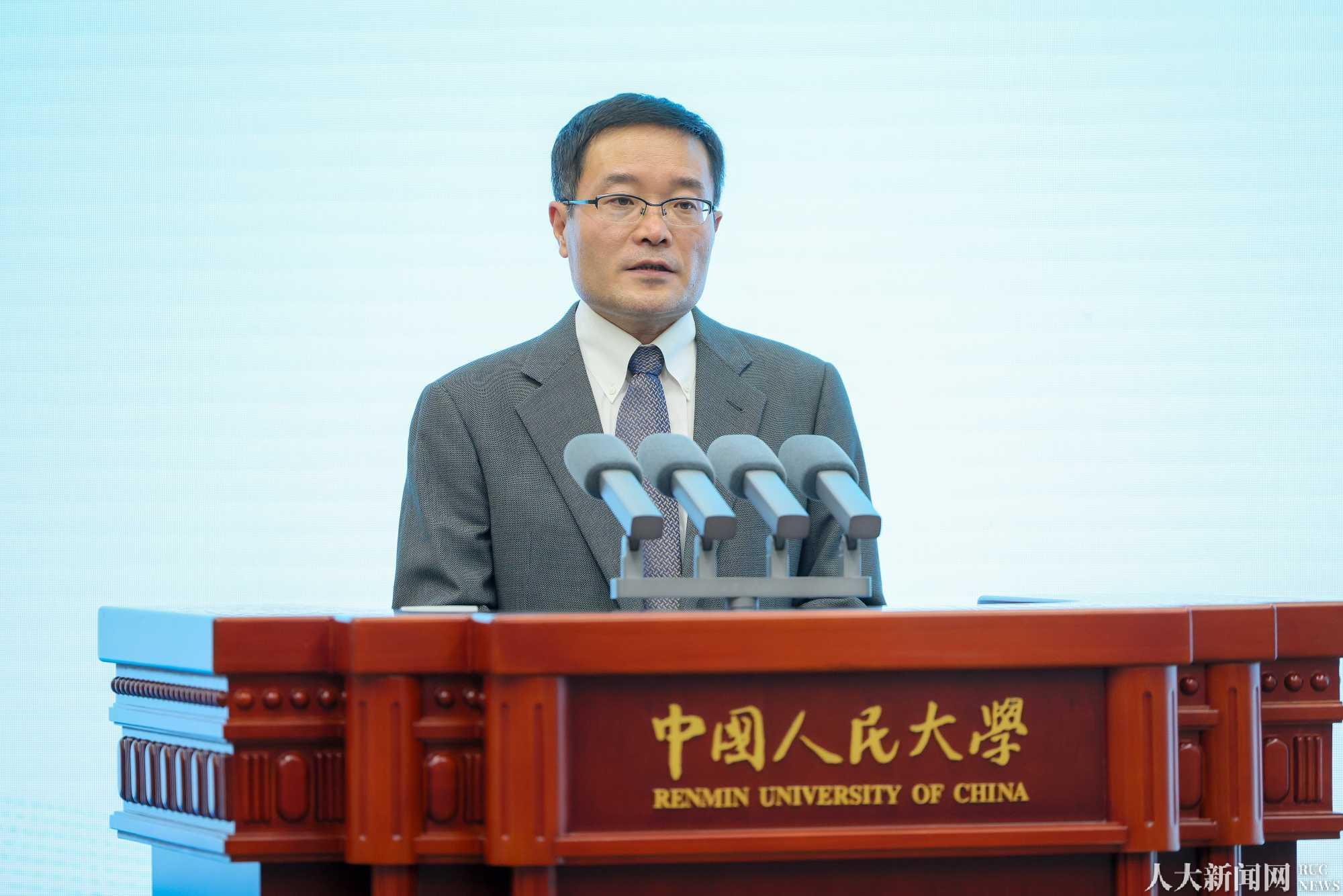 中非文明青年对话会在中国人民大学举行 中非文明青年对话会在中国人民大学举行