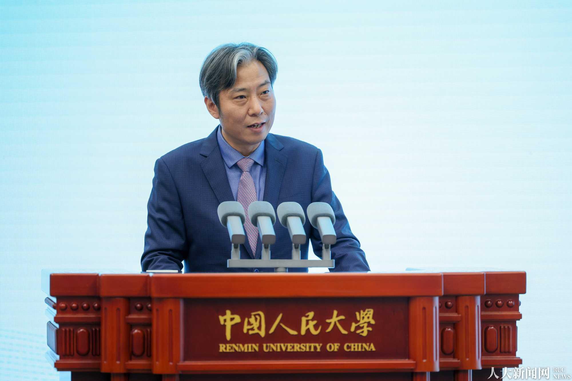 中非文明青年对话会在中国人民大学举行 中非文明青年对话会在中国人民大学举行