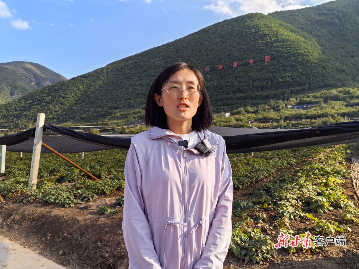 漳县：科技赋能淫羊藿产业 打造道地药材“金名片”