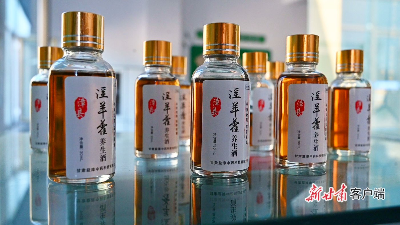漳县：科技赋能淫羊藿产业 打造道地药材“金名片”