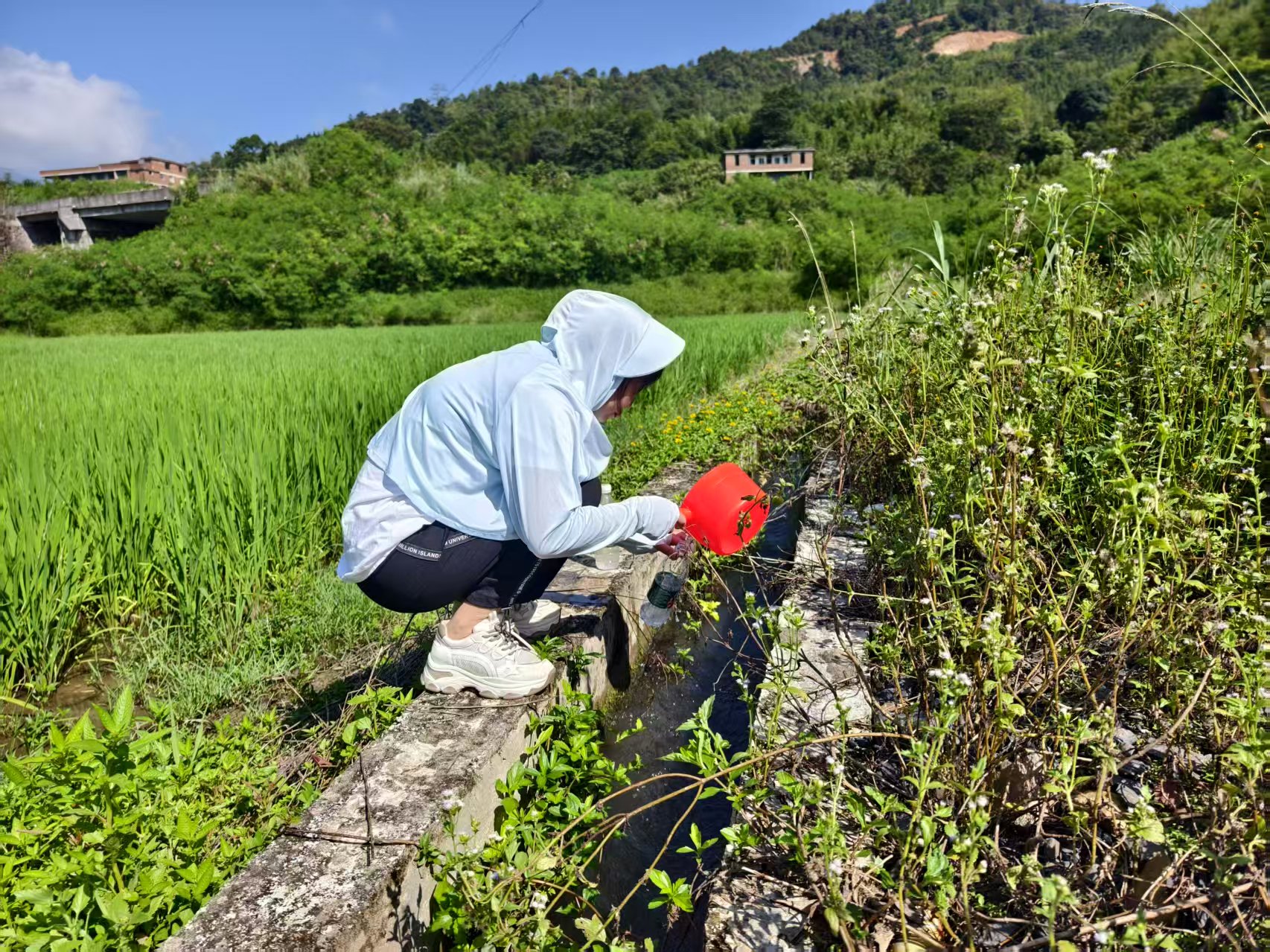 詹艳萍：用数据“把脉”河流，用初心守护碧水