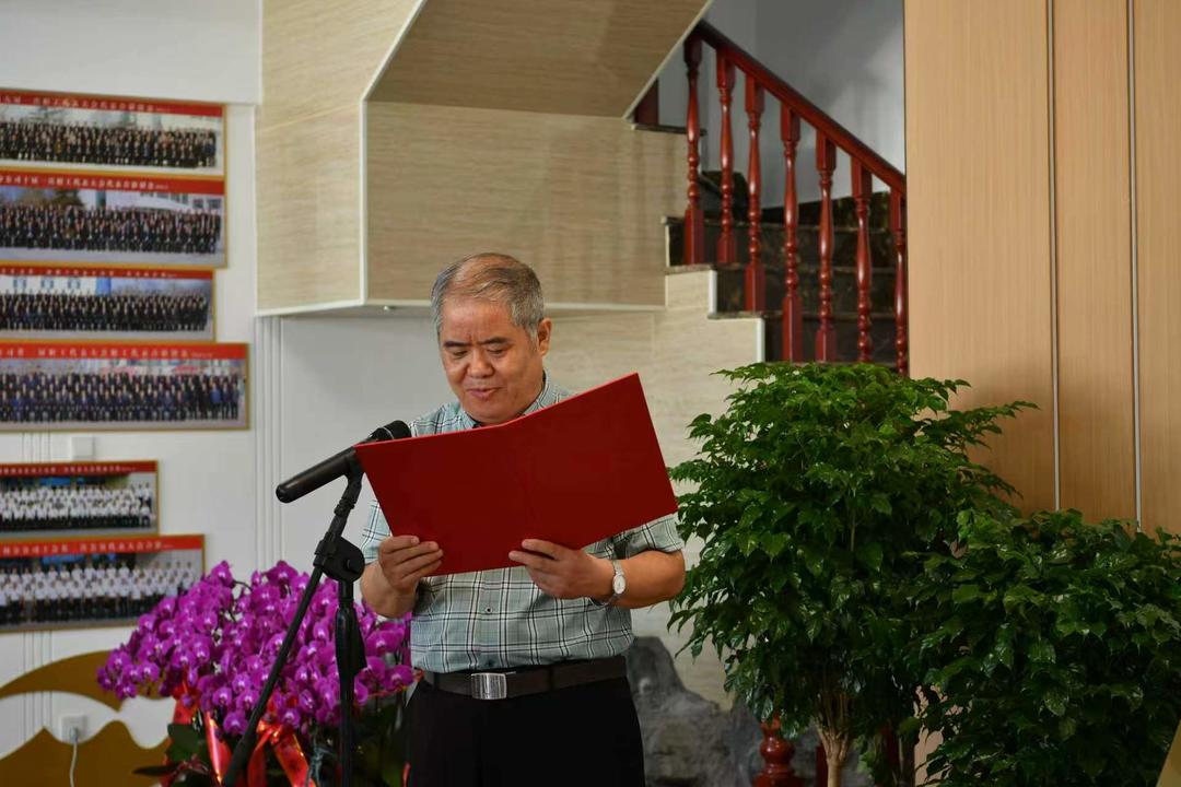 弘扬石油精神 融合齐鲁文脉——东营市齐鲁文化促进会胜利地调专委会揭牌仪式圆满举行
