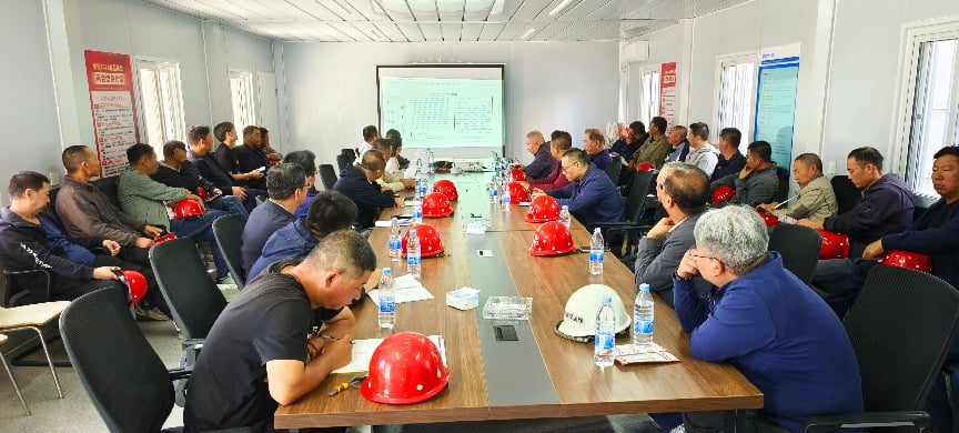 呼和浩特建设工程消防技术服务中心开展铸牢中华民族共同体意识进工地暨工程施工消防安全主题宣传活动