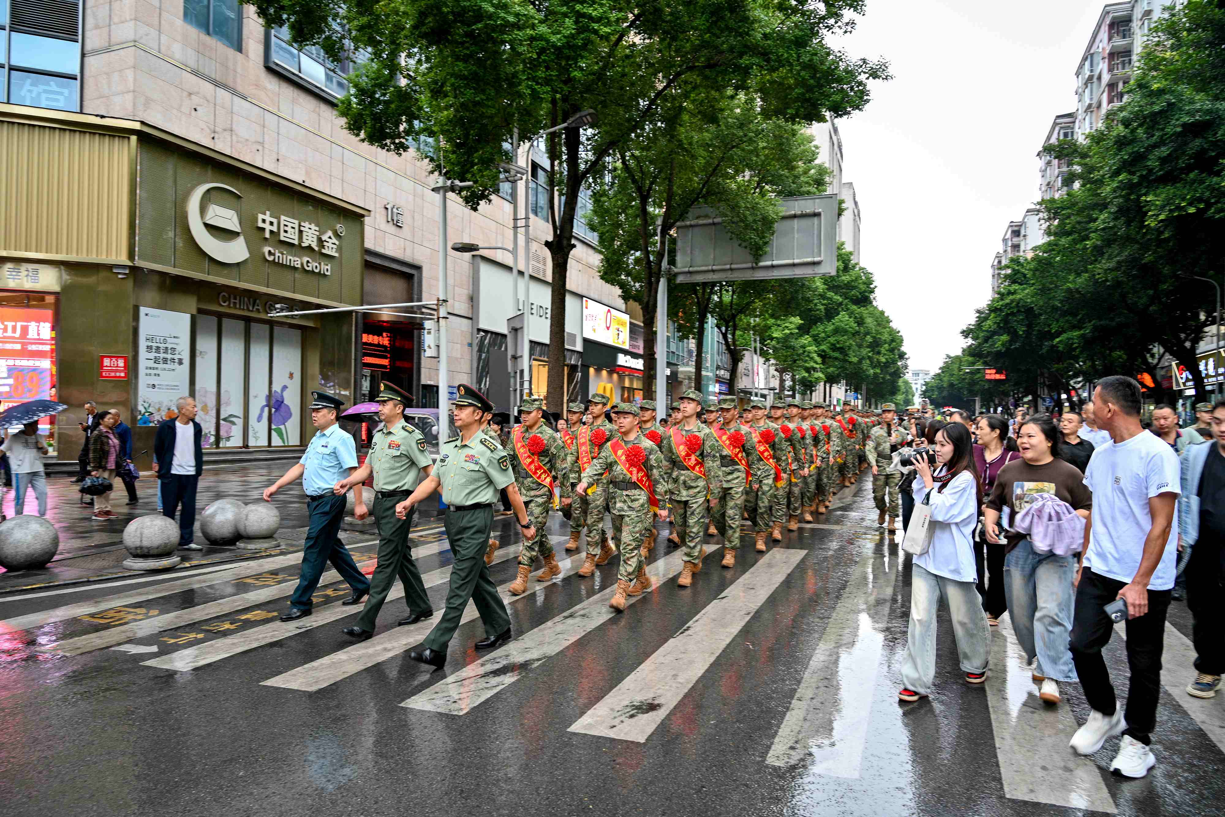 重庆长寿：百余名新兵从烈士故乡奔赴新时代“战位”