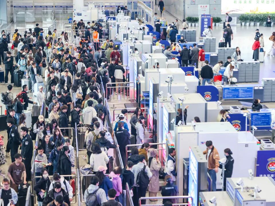 铁路南京站中秋国庆运输方案出炉,预计发送旅客533万人次
