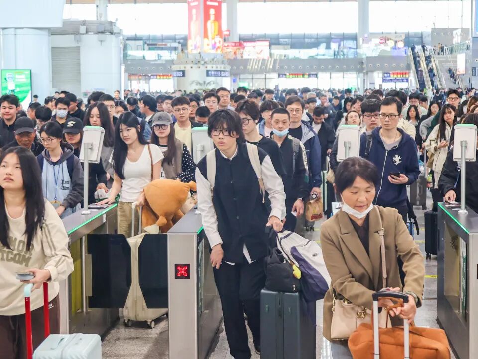 铁路南京站中秋国庆运输方案出炉,预计发送旅客533万人次
