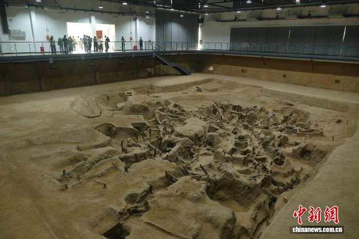 (活力中国)湖北铜绿山古铜矿遗址焕新生 千年矿冶之都化身文旅新城