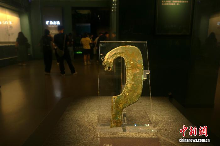 (活力中国)湖北铜绿山古铜矿遗址焕新生 千年矿冶之都化身文旅新城