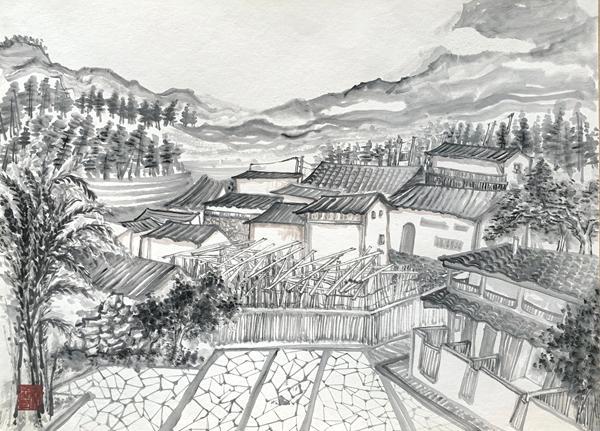 教育部2026年港澳台学生国情教育项目暨第二届“梦笔生花”青年美术工作坊在浦城圆满举行