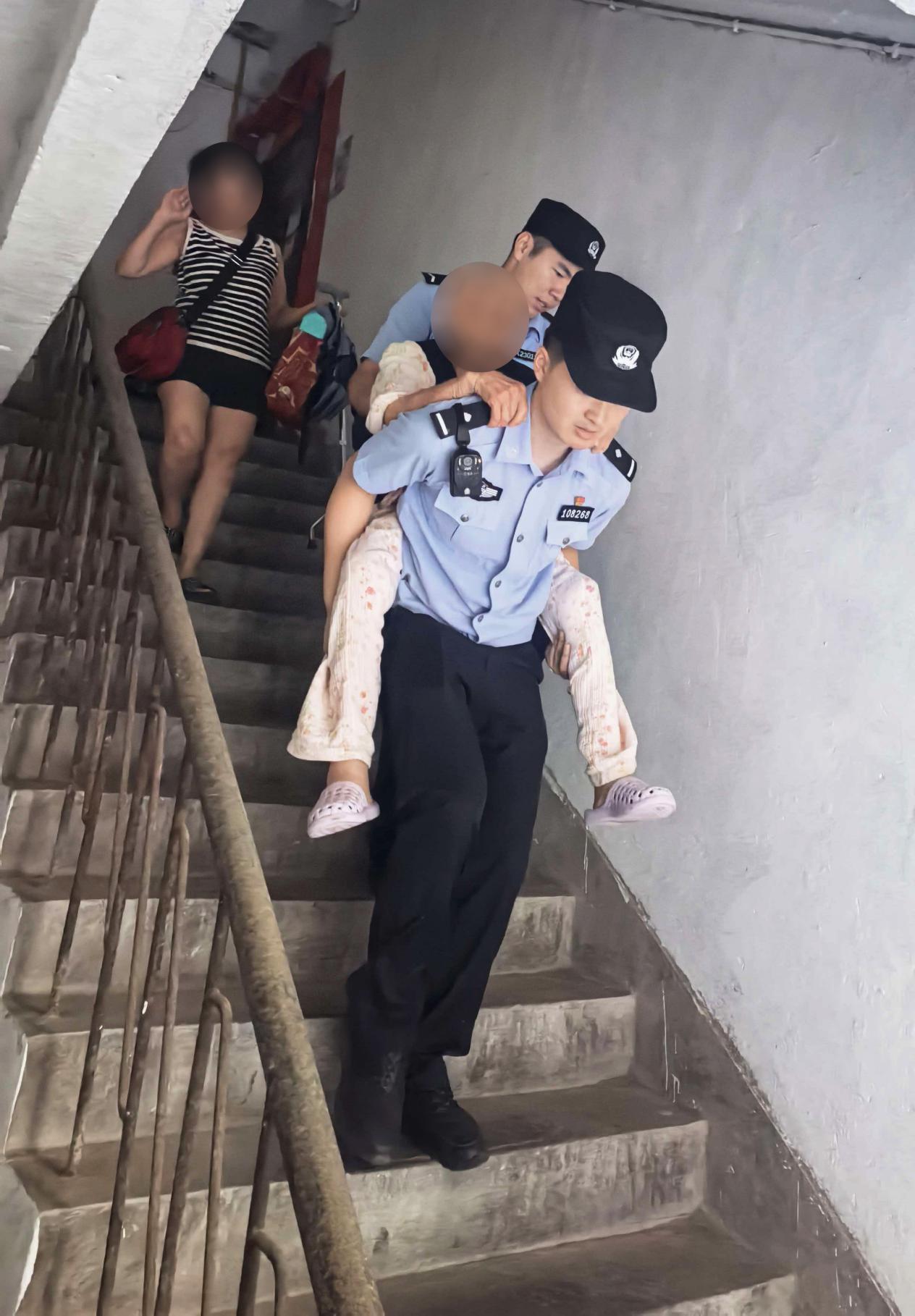 巴渝警像｜新警胡凯淞：在为民服务中收获成长