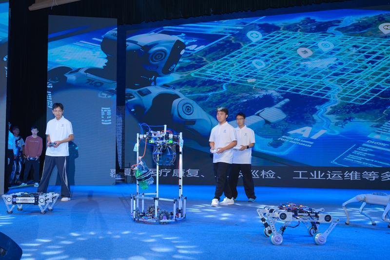 西安文理学院“又是一年桂花约”校城共融大会举行 西安文理学院“又是一年桂花约”校城共融大会举行