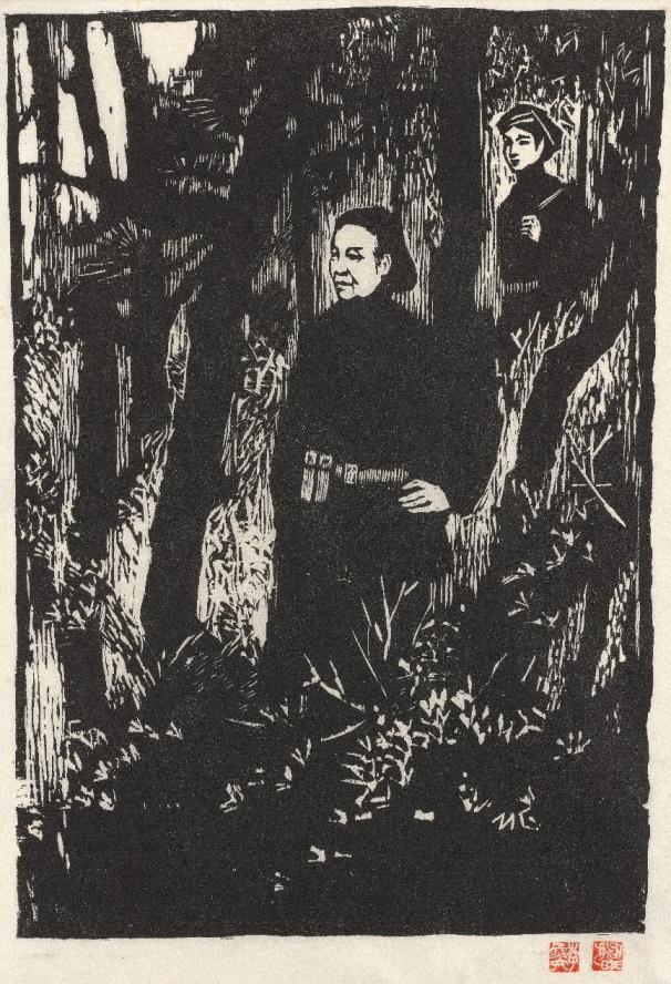重温红色经典 《红岩》主题版画原作在重庆美术馆首次集中展出