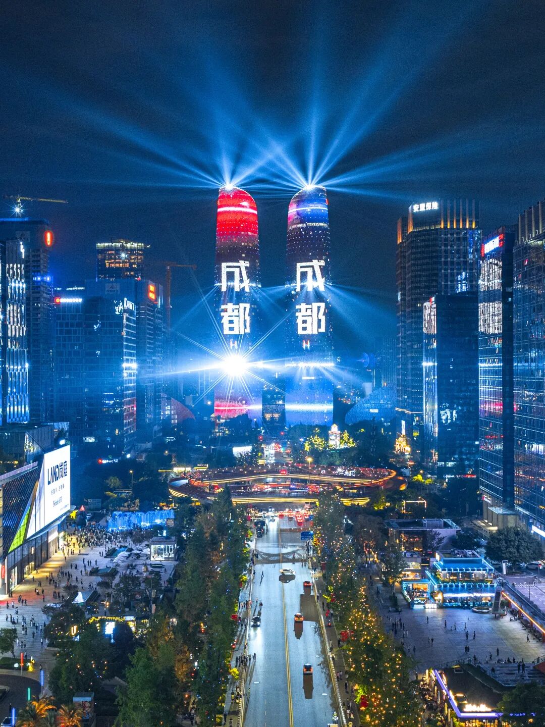 今夜的成都高新,有诗有歌有月光