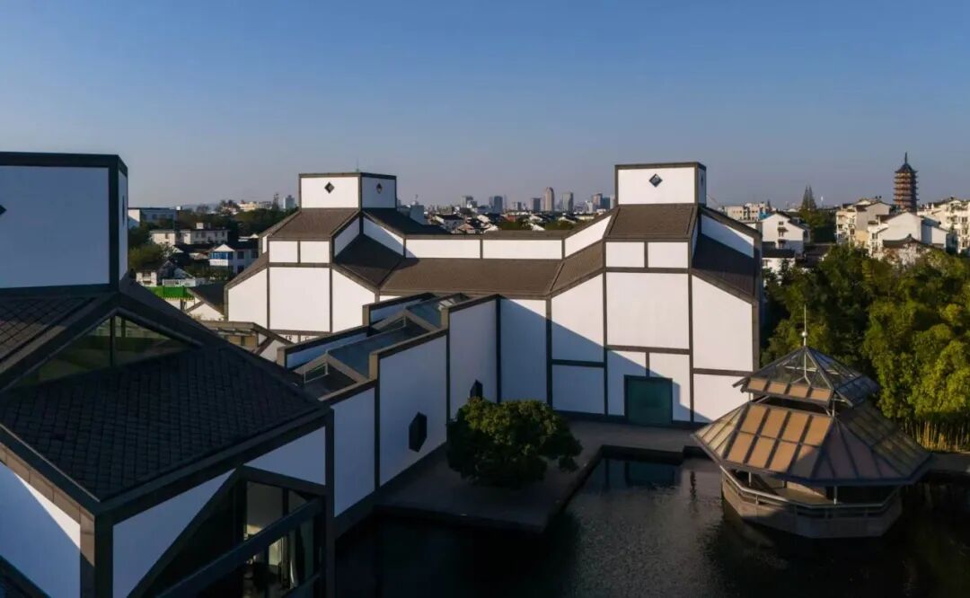 苏博本馆20周年丨贝聿铭留给故乡的礼物,仍在生长