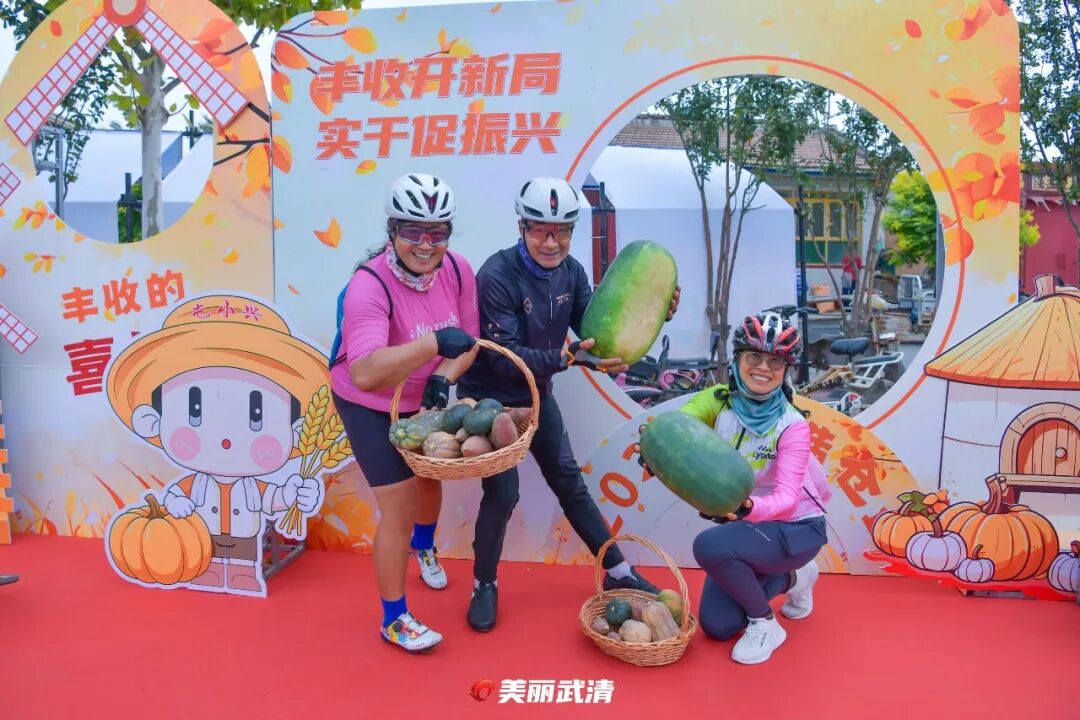 逛大集、玩农趣、庆丰收! 金秋雍阳好“丰”景!