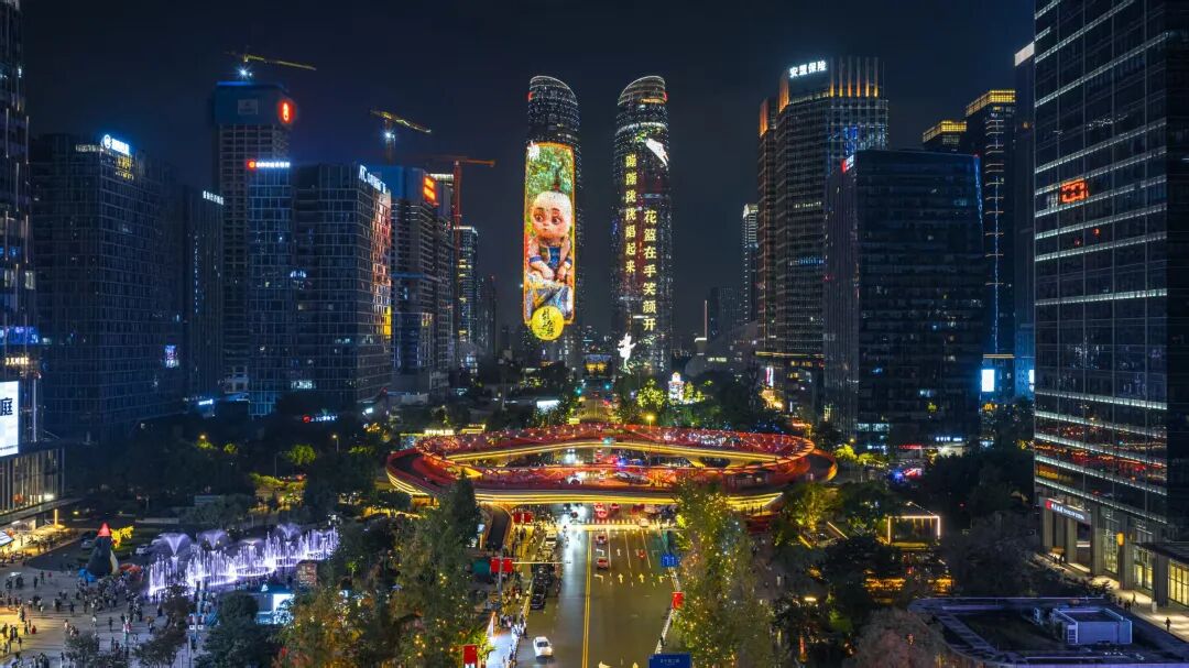今夜的成都高新,有诗有歌有月光