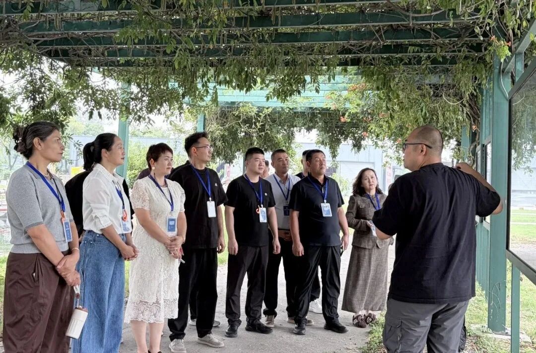 情满天山 援疆印记丨“苏韵伊情·扬新同心”新源县民族团结进步模范代表赴扬州观摩学习