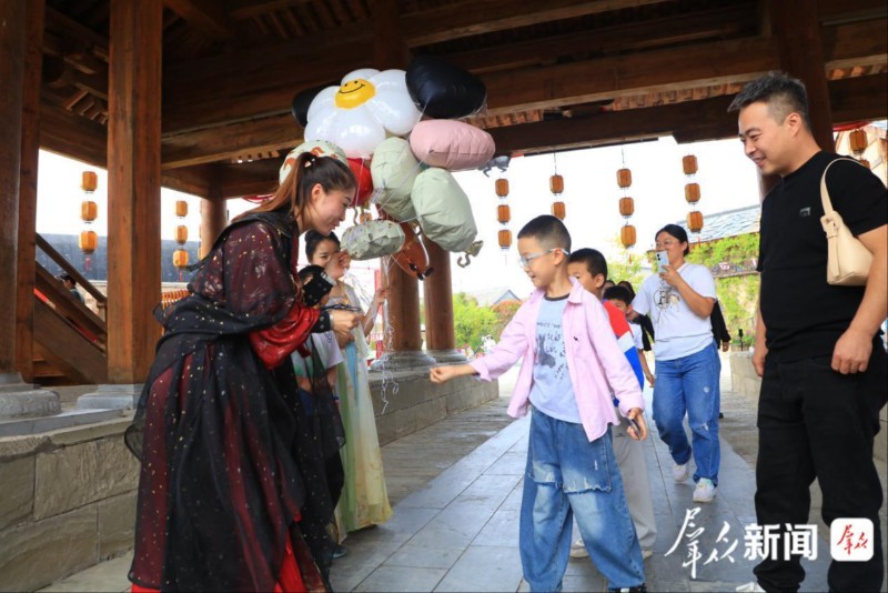 月满中秋悦游金延安 双节特色活动绘就假日文旅新篇 月满中秋悦游金延安 双节特色活动绘就假日文旅新篇