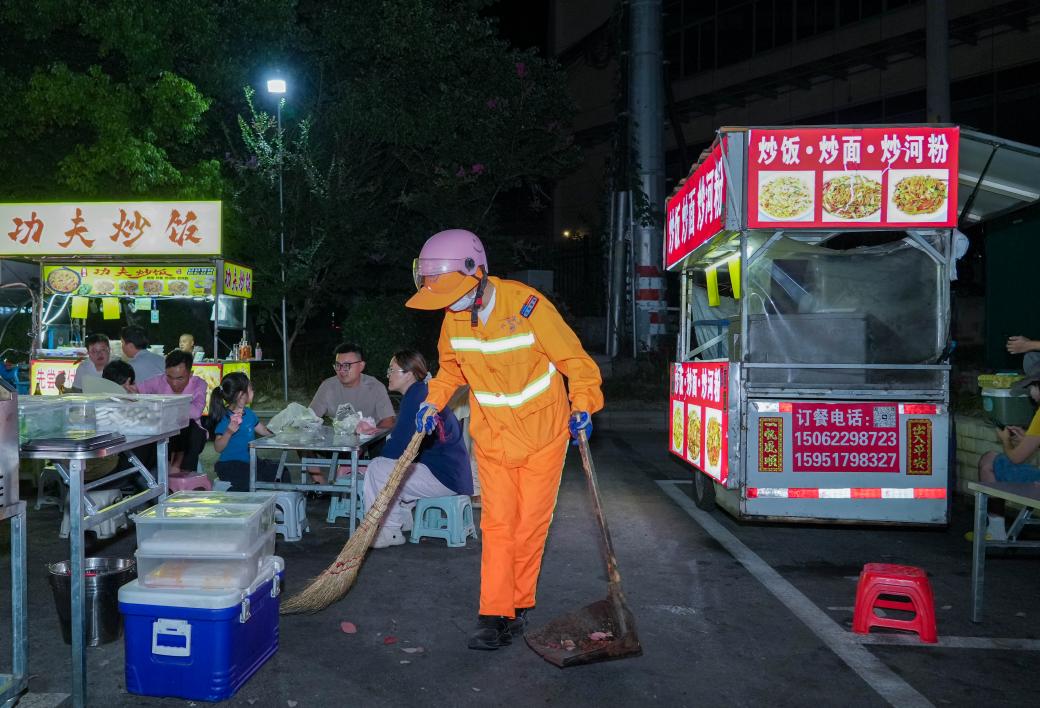 南京六合：精细治理，让“烟火气”与文明秩序同行
