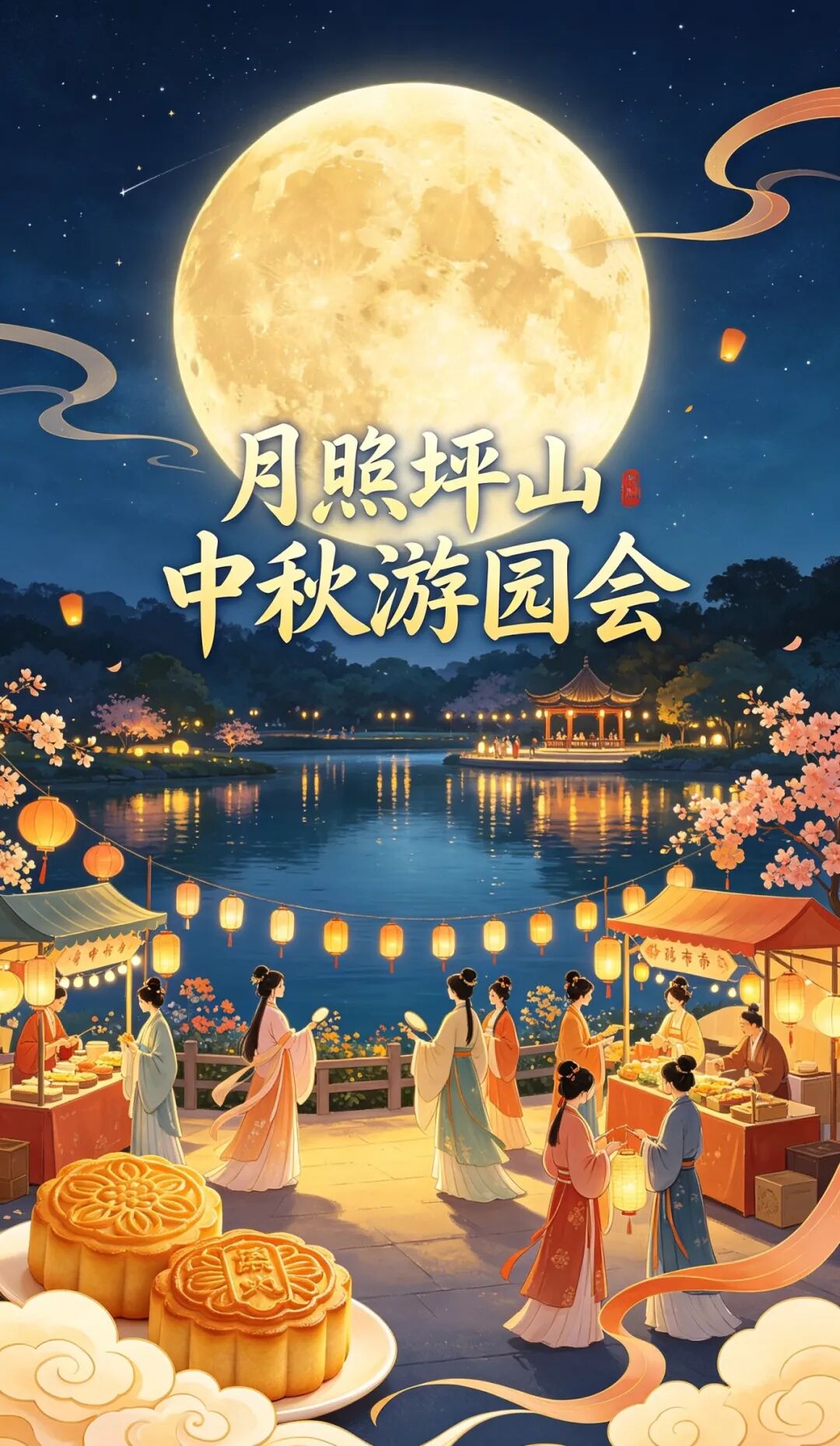 就坪山了!快收藏这份中秋国庆假期活动攻略