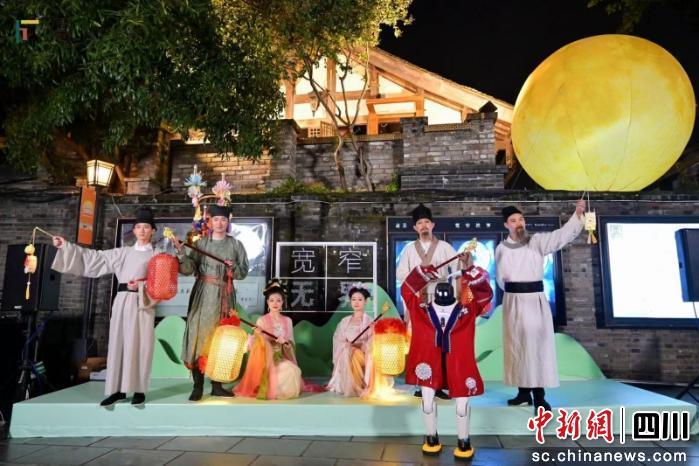 成都青羊：90.93万人次打卡 文旅新场景引爆中秋假期
