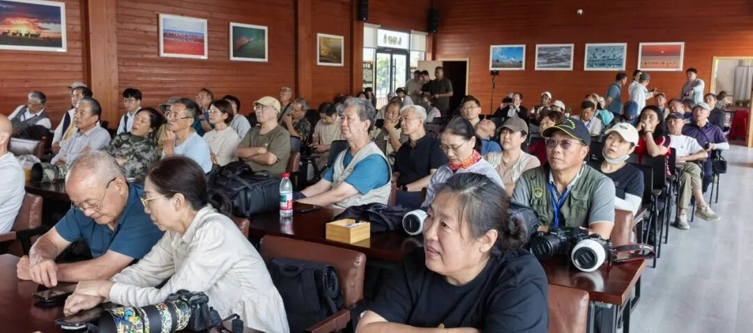 秋分染红蒿 光影绘湿地|第十五期“聚焦条子泥 摄影欢乐汇”摄影训练营活动圆满落幕