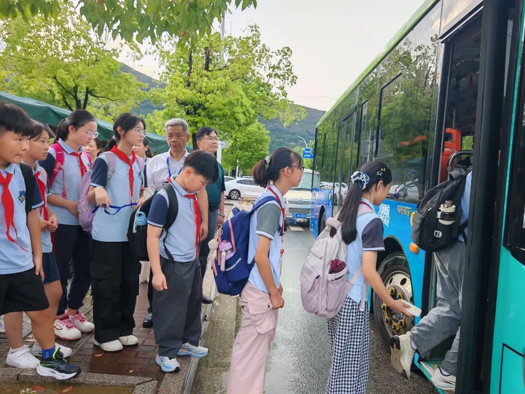 多方联动 硬核守护 浒墅关“通学公交”暖人心