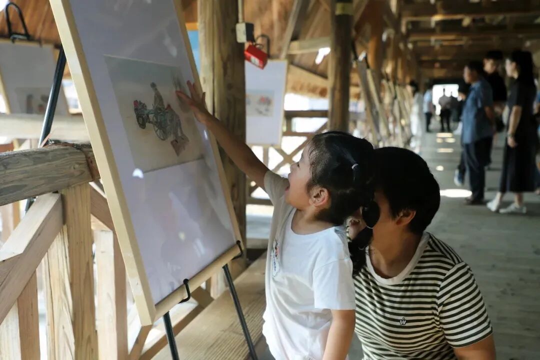 诗词走出古籍，画作走进乡野！这个国庆，在福建浦城逛“诗画”