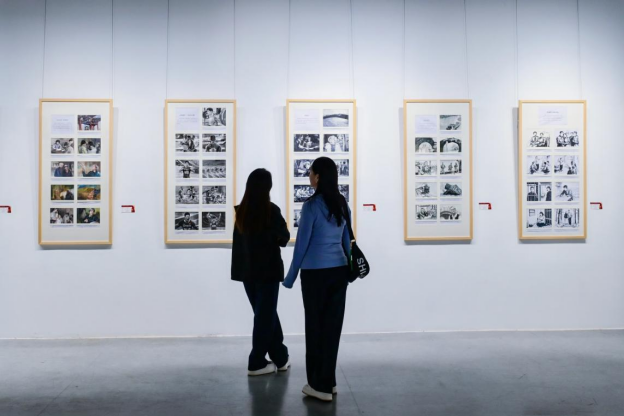 “弘美铸魂 艺心向党”西安美术学院首届主题作品展开幕