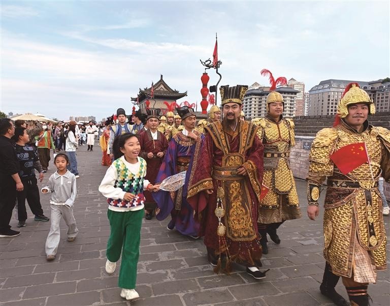 国庆假期陕西文旅市场活力涌动