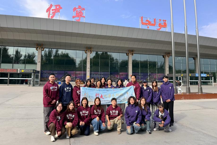 讲好丝路交往新故事，“行走哈萨克斯坦”联合背包记者团在新疆伊宁会合