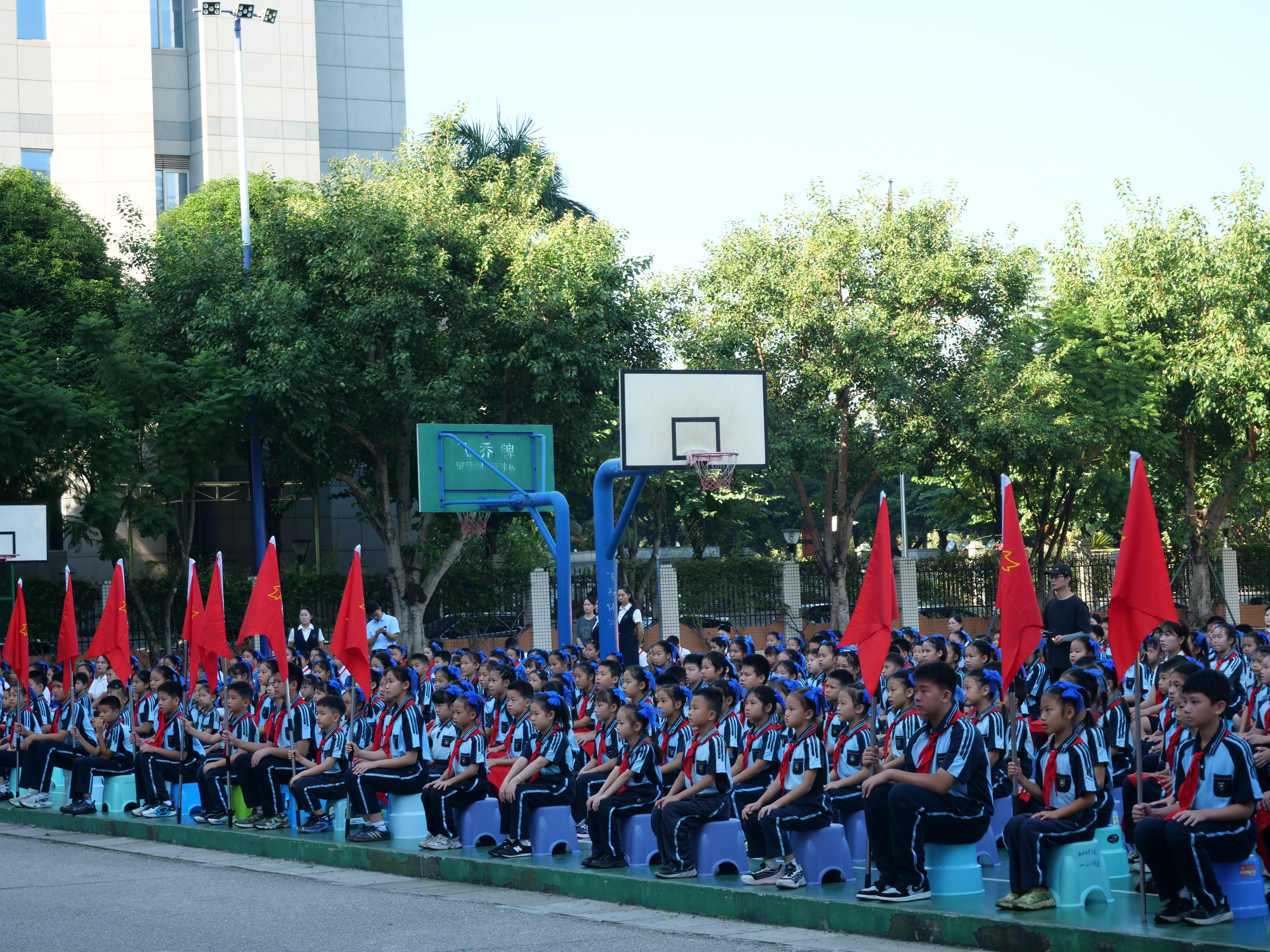 广西少先队庆祝中国少年先锋队建队77周年主题队日活动举行 twitter